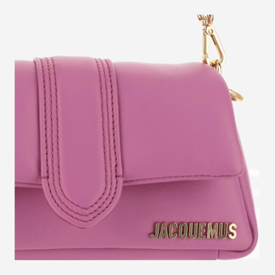 Shop Jacquemus Le Petit Bambimou Bag In Pink