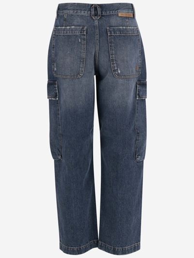 Shop Stella Mccartney Cotton Denim Jeans