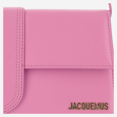 Shop Jacquemus Le Bambino Long Bag In Pink
