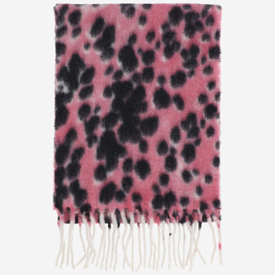 Shop Faliero Sarti Diabol Scarf In Black