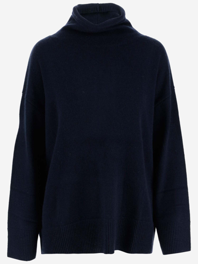 Shop Aspesi Cashmere Sweater In Blue