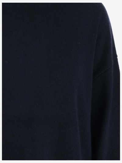 Shop Aspesi Cashmere Sweater In Blue