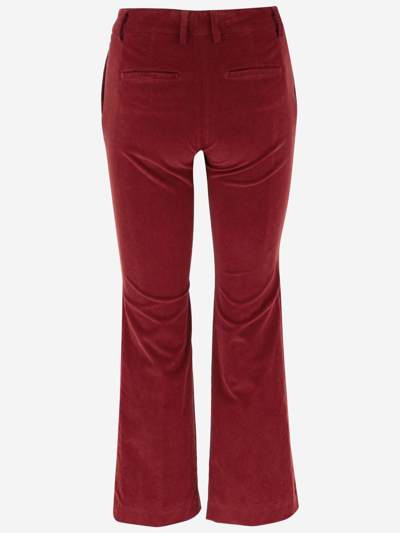 Shop True Royal Corduroy Pants In Red