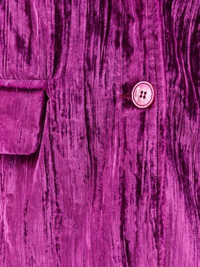 Shop Sleep No More Blazer In Purple