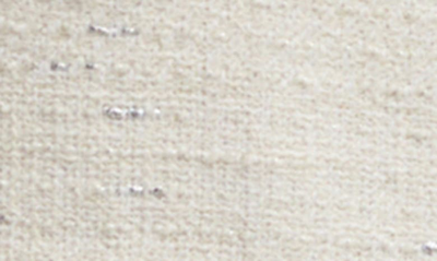 Mango Pocket Tweed Jacket Ecru In Ecru