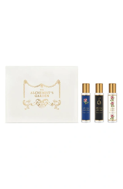 Shop Gucci The Alchemist's Garden 3-piece Fragrance Gift Set