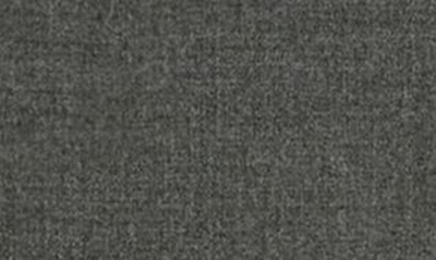 Mango Sweetheart Neck Minidress In Grey
