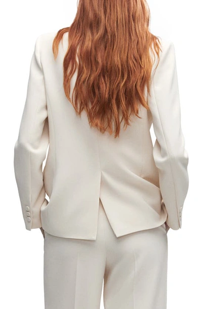 Mango Veste In White