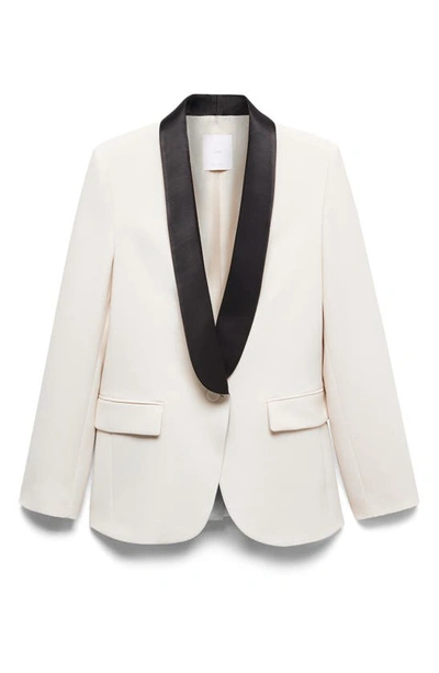 Mango Veste In White
