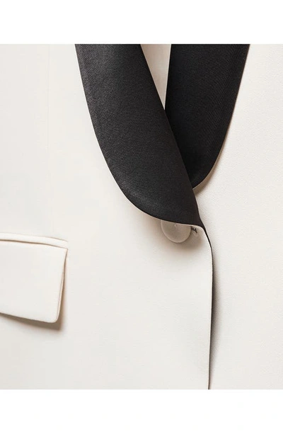 Mango Veste In White