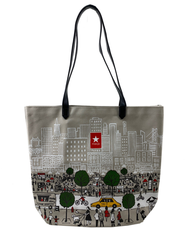 Shop Macy's San Francisco Tote, Created For  In Gray