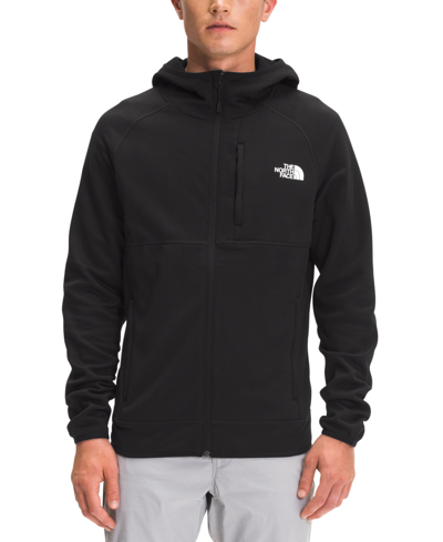 Shop The North Face Men's Canyonlands Hoodie Jacket In Tnf Black