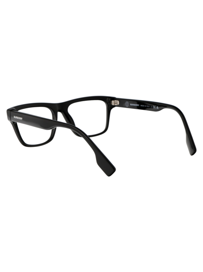 Shop Burberry Eyewear 0be2387 Glasses In 3001 Black