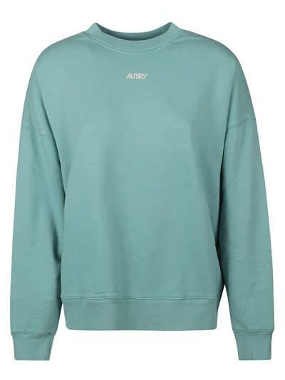 Shop Autry Bicolor Sweatshirt In Malach