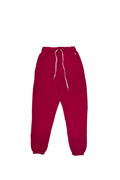 Shop Polo Ralph Lauren Sport Trousers In Rose