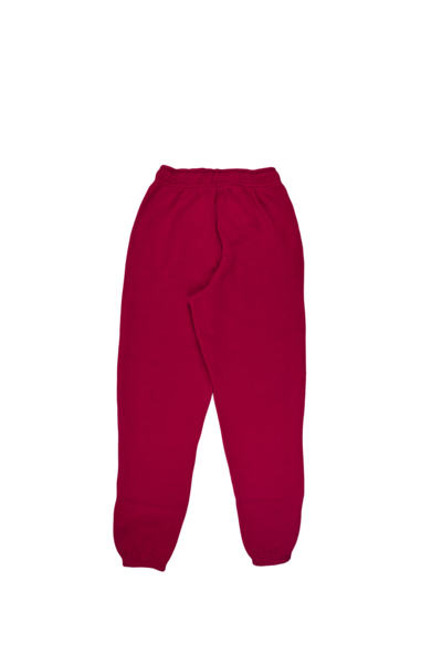 Shop Polo Ralph Lauren Sport Trousers In Rose