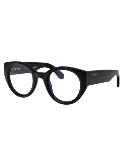 Shop Off-white Optical Style 41 Glasses In 1000 Black