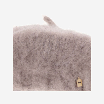 Myssy Wool Basket In Pink