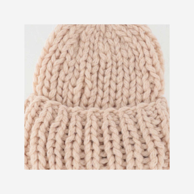 Shop Evyinit Merino Wool Blend Hat In Beige