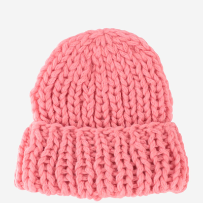 Shop Evyinit Merino Wool Blend Hat In Pink