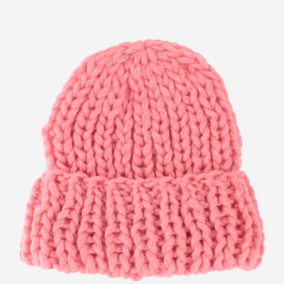 Evyinit Merino Wool Blend Hat In Pink