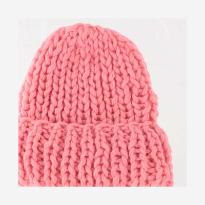 Shop Evyinit Merino Wool Blend Hat In Pink