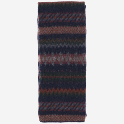 Shop Howlin' Wool Scarf In Red