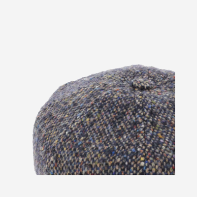 Shop Stetson Wool Coppola In Blue/beige