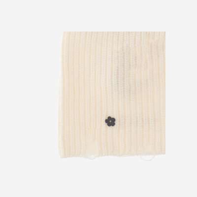Shop A Paper Kid Wool And Cashmere Beanie In Beige