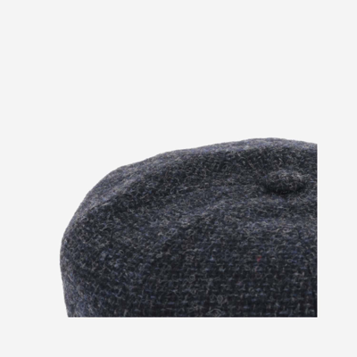 Shop Stetson Wool Cap In Blue