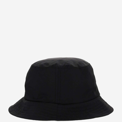 Shop Jw Anderson Bucket Hat With Logo In Black