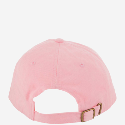 Shop Rotate Birger Christensen Logo Baseball Cap In Pink