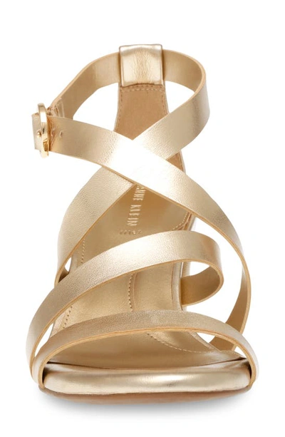 Shop Anne Klein Revel Sandal In Gold
