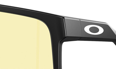 Shop Oakley Helux 61mm Prizm Gaming™ Glasses In Matte Black