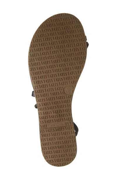 Tkees Jo Lace-up Sandal In Black