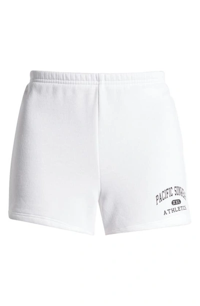 Shop Pacsun Athletic Slim Shorts In Bright White