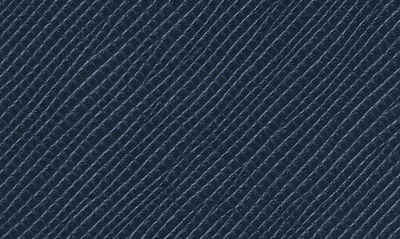 Montblanc Sartorial Leather Card Case In Blue