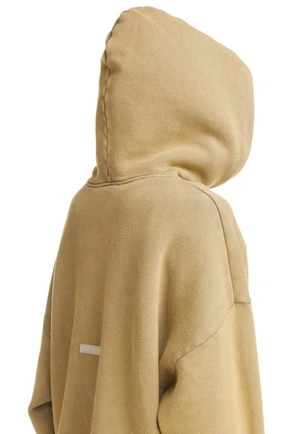 Shop Acne Studios Gender Inclusive Relaxed Fit Hoodie In Sage Green