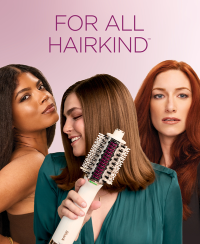 Shark Smoothstyle Heated Comb And Blow Dryer Brush In White