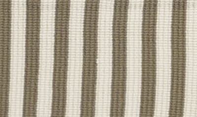 Shop Rylee + Cru Stripe Cotton Romper In Natural