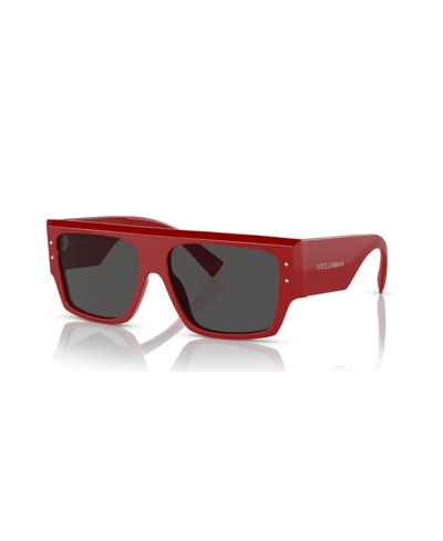 Shop Dolce & Gabbana Women's Sunglasses Dg4459 In Red