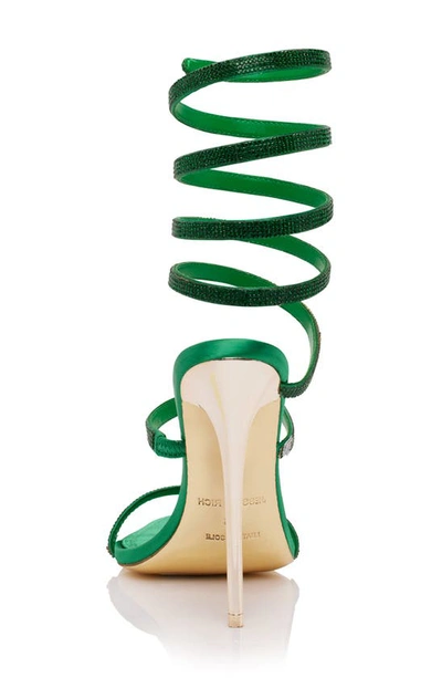 Shop Jessica Rich Candy Ankle Strap Sandal In Green