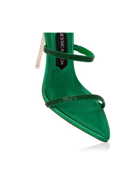 Shop Jessica Rich Candy Ankle Strap Sandal In Green