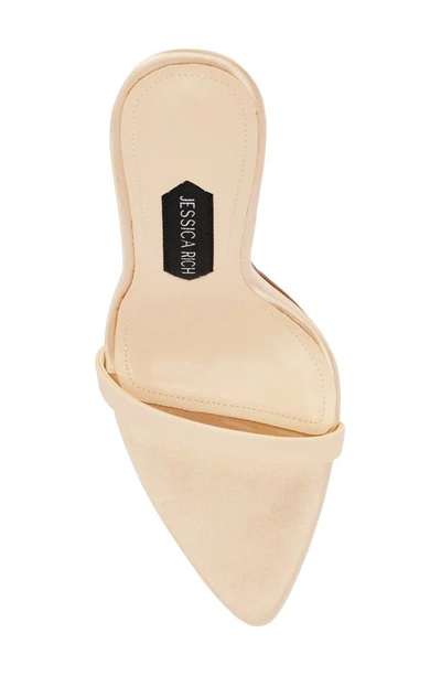 Shop Jessica Rich Rich Ankle Strap Sandal In Beige