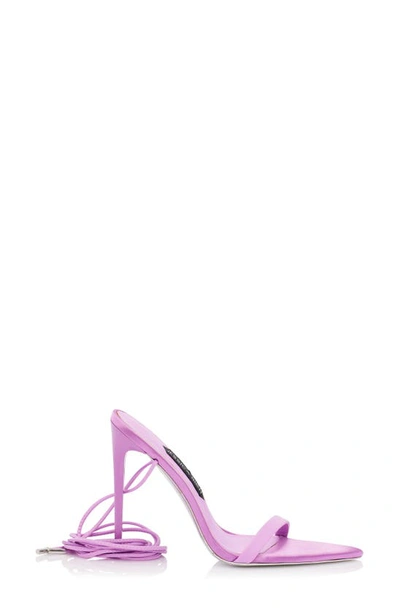 Shop Jessica Rich Rich Ankle Strap Sandal In Lilac