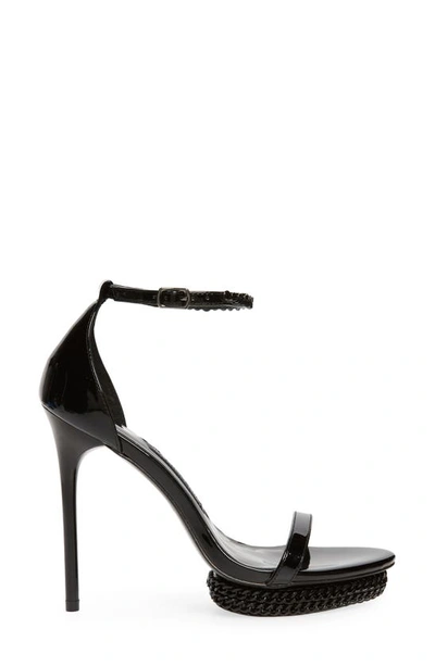 Shop Jessica Rich Jessica Ankle Strap Platform Sandal In Noir