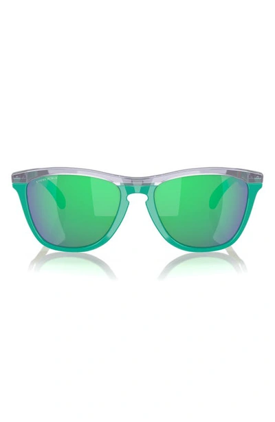 Shop Oakley Frogskins™ Range 55mm Prizm™ Keyhole Sunglasses In Black Green