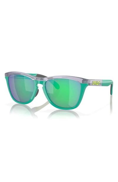 Oakley Frogskins™ Range 55mm Prizm™ Keyhole Sunglasses In Black Green