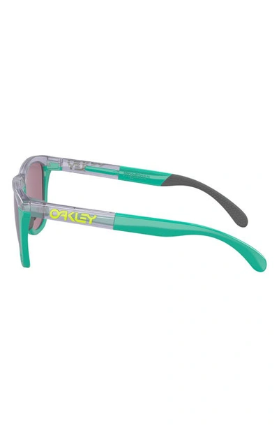 Oakley Frogskins™ Range 55mm Prizm™ Keyhole Sunglasses In Black Green