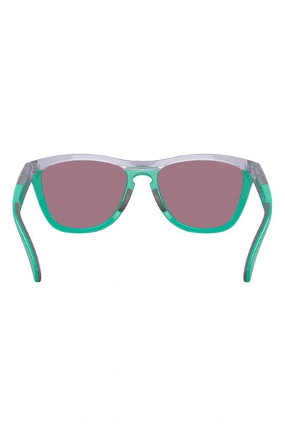 Oakley Frogskins™ Range 55mm Prizm™ Keyhole Sunglasses In Black Green